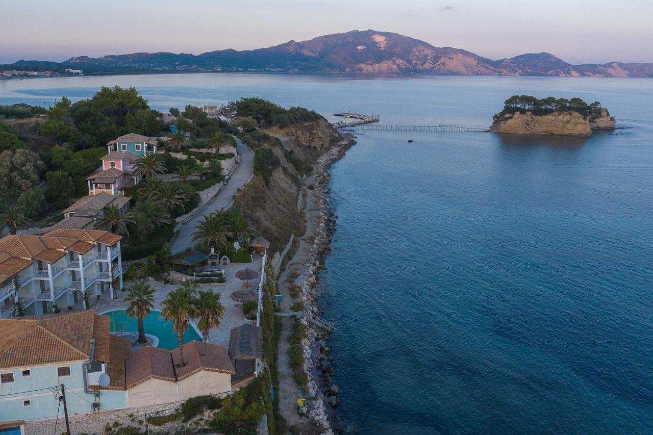 Korfiati Apartments Agios Sostis (Zakynthos) Exterior foto